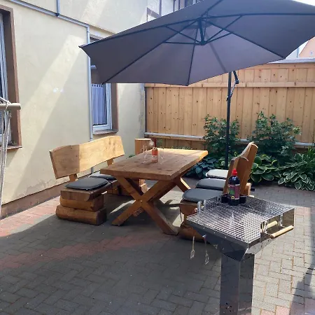 Ferienwohnung Am Anger Wernigerode Buitenkant foto