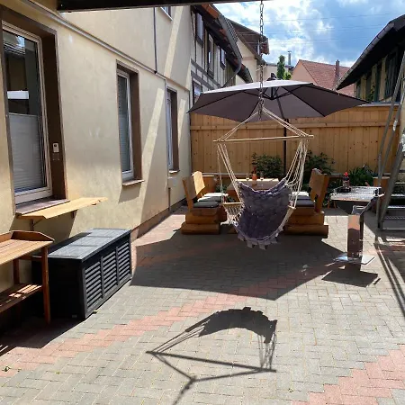 Ferienwohnung Am Anger Wernigerode Buitenkant foto