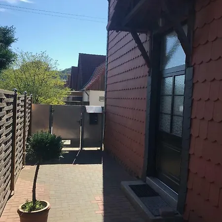 Ferienwohnung Am Anger Wernigerode Buitenkant foto
